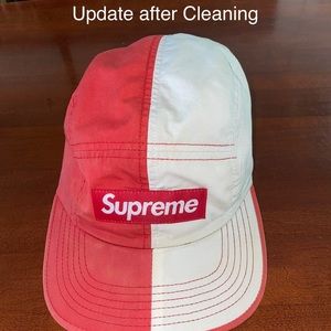 Supreme Split Camp Cap